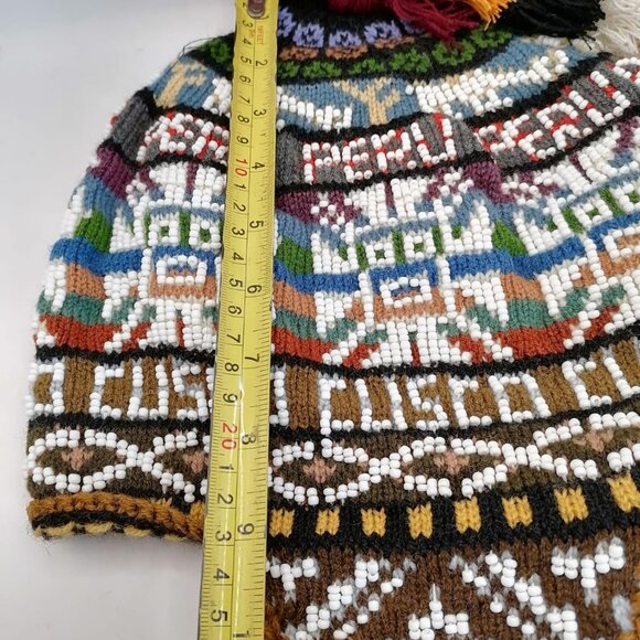Unisex Chullo Handmade Peruvian Crafts Winter main image 7
